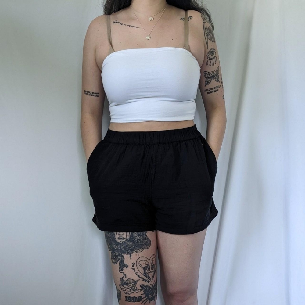 White tube top